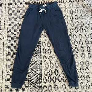 MATE the Label - Organic Terry Raglan Joggers  - MIDNIGHT/ S